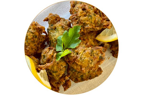 Fresh Herb Pakoras