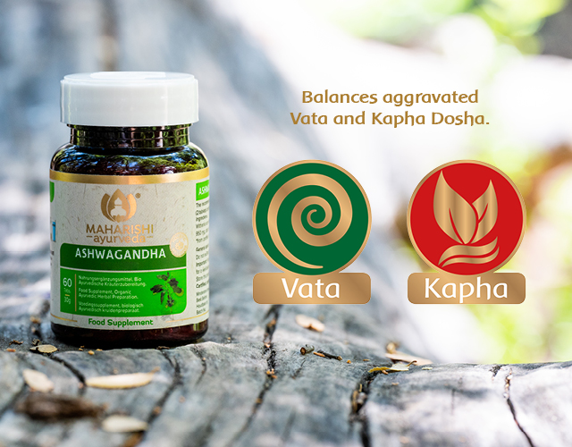 SUPER HERB Ashwagandha Natural / ASHWAGANDHA NATURAL Maharishi Ayurveda