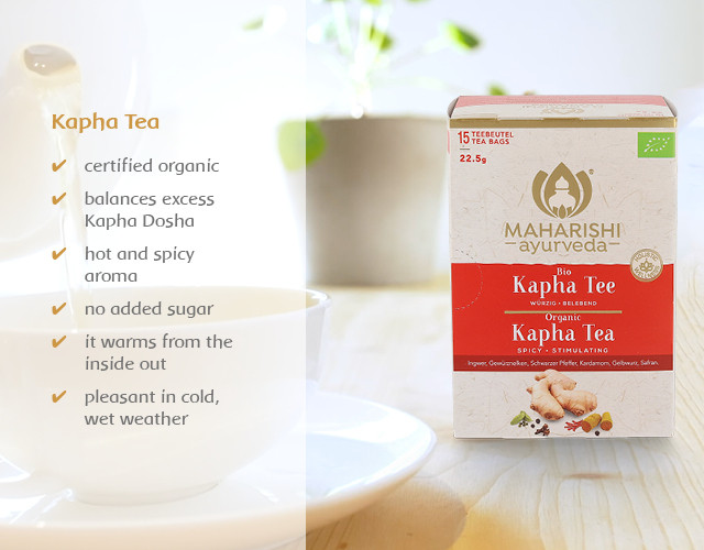 Kapha Tea organic Maharishi Ayurveda