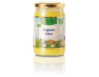 Ghee (Clarified Butter) organic, 250 g
