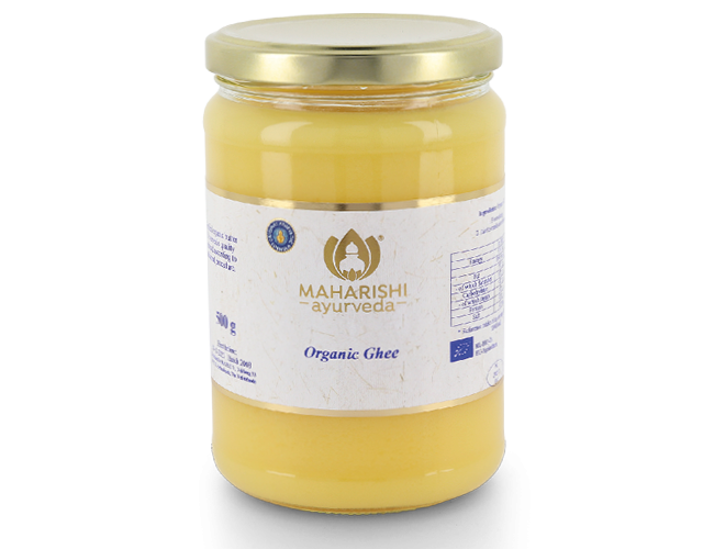 Ghee (Clarified Butter) organic, 500 g