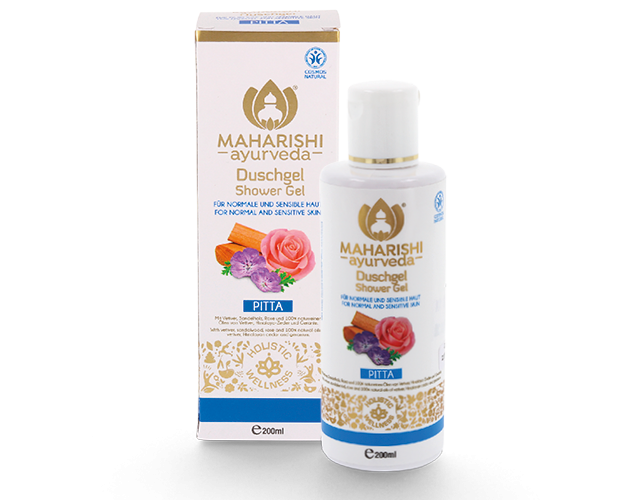 Ayurvedic Shower Gel Pitta 200ml Ayurvedic Shower Gel Pitta 200ml