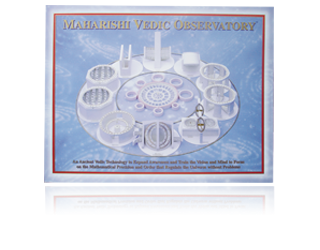 Maharishi Vedic Observatory, Brochure Maharishi Vedic Observatory, Brochure