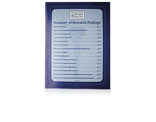 Summery of Research Findings on Ayurveda Summery of Research Findings on Ayurveda