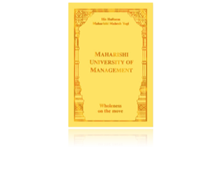 Maharishi University of Management Maharishi University of Management