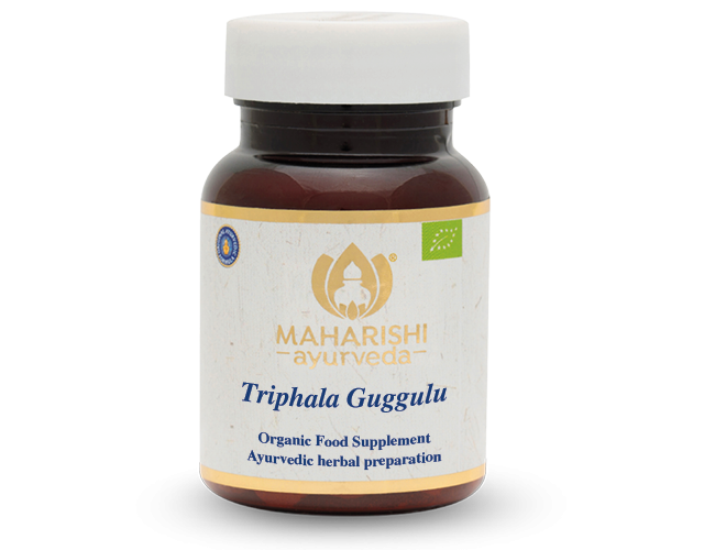 Triphala Guggulu Bio Maharishi Ayurveda