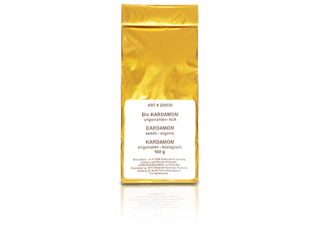 Cardamom seeds, organic Cardamom seeds, organic