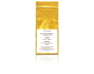 Cumin, ground, organic Cumin, ground, organic