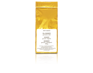 Ginger, ground, organic Ginger, ground, organic