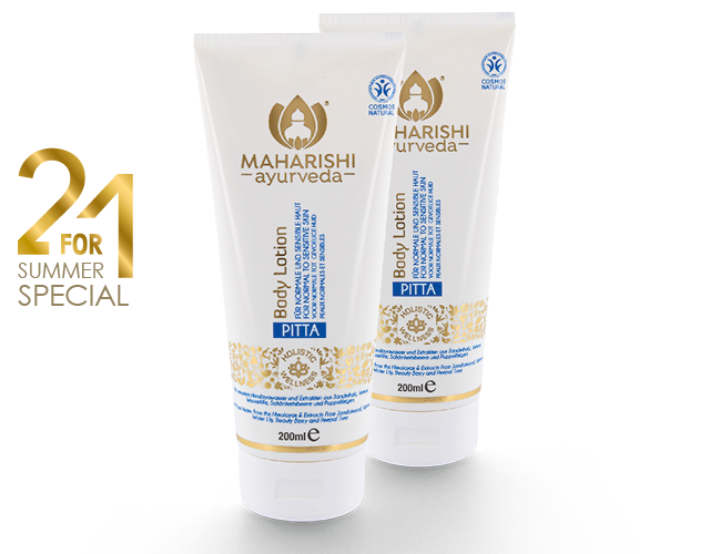 Pitta Body Lotion, CNC Pitta Body Lotion, CNC