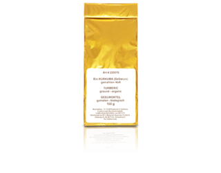Turmeric, ground, organic Turmeric, ground, organic