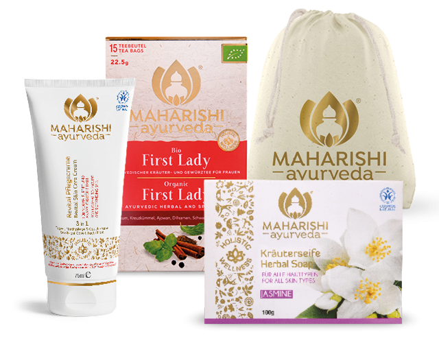 Ayurveda pamper set for women Ayurveda pamper set for women