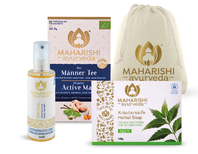 Ayurveda pamper set for men Ayurveda pamper set for men