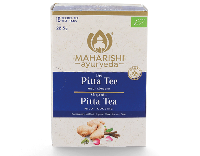 Pitta Tea organic