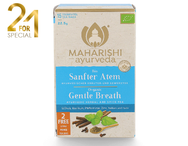 Sanfter Atem Tee/Gentle Breath Tea (organic) - 2 for 1
