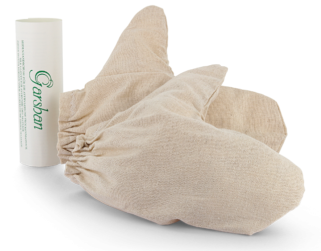Garshan Silk Gloves