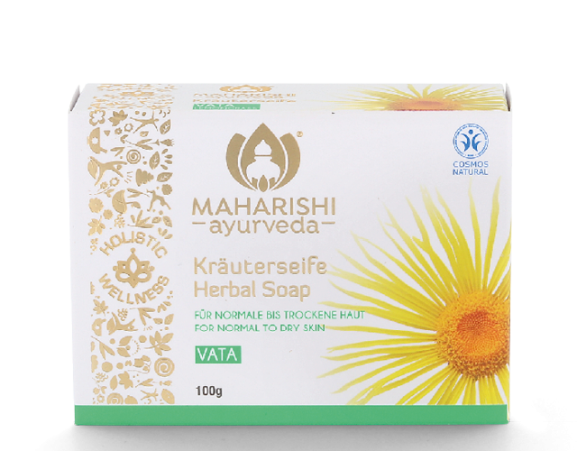 Vata Herbal Soap, CNC