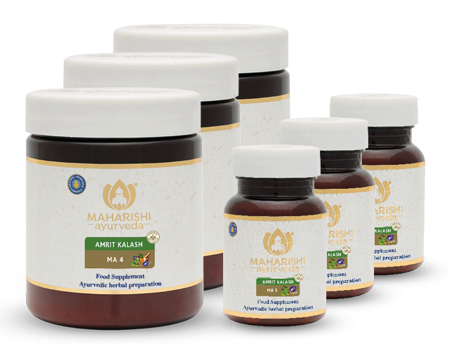 Maharishi Amrit Kalash set of 3 