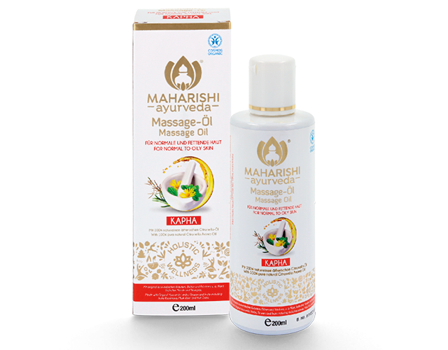 Kapha Massage Oil, CNC