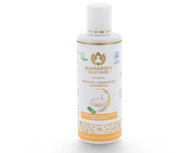 Massage Oil, ripened organic sesame