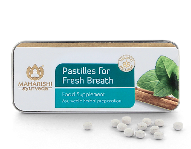 Pastilles for Fresh Breath