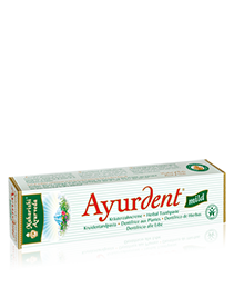 ayurdent toothpaste mild