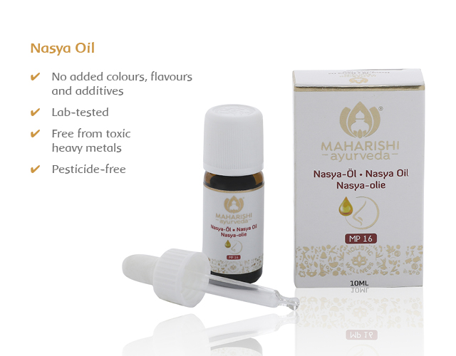 The quality of Nasya oil