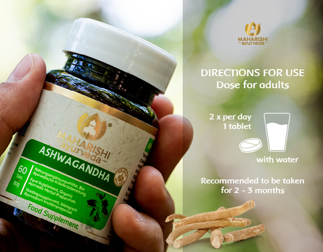 Ashwagandha directions of use