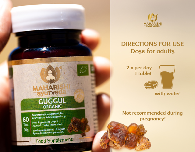 Guggul - Directions of use