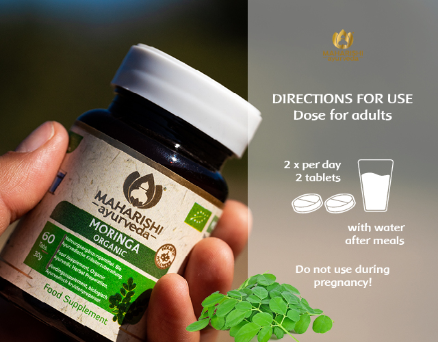 Moringa direction of use