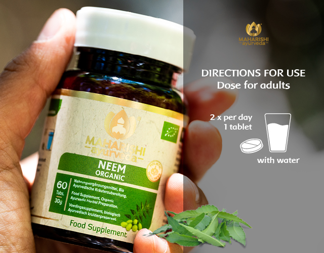 Neem - directions of use