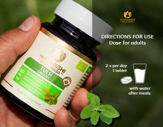 Tulsi - Directions of use