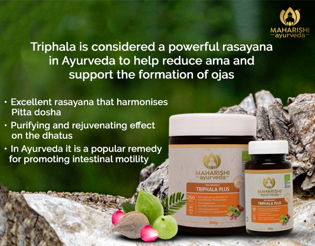 Properties of Triphala Plus