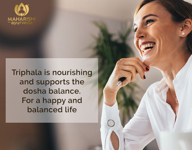 Triphala Plus - For a happy & balanced life