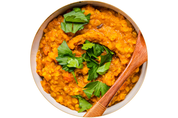 Khichari – Volker’s special energy dish