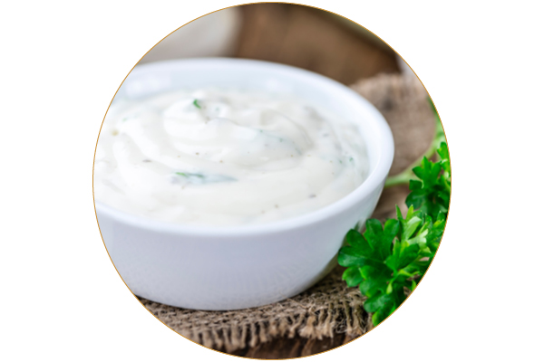 Coconut cucumber mint raita