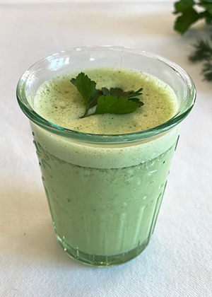 Herb lassi