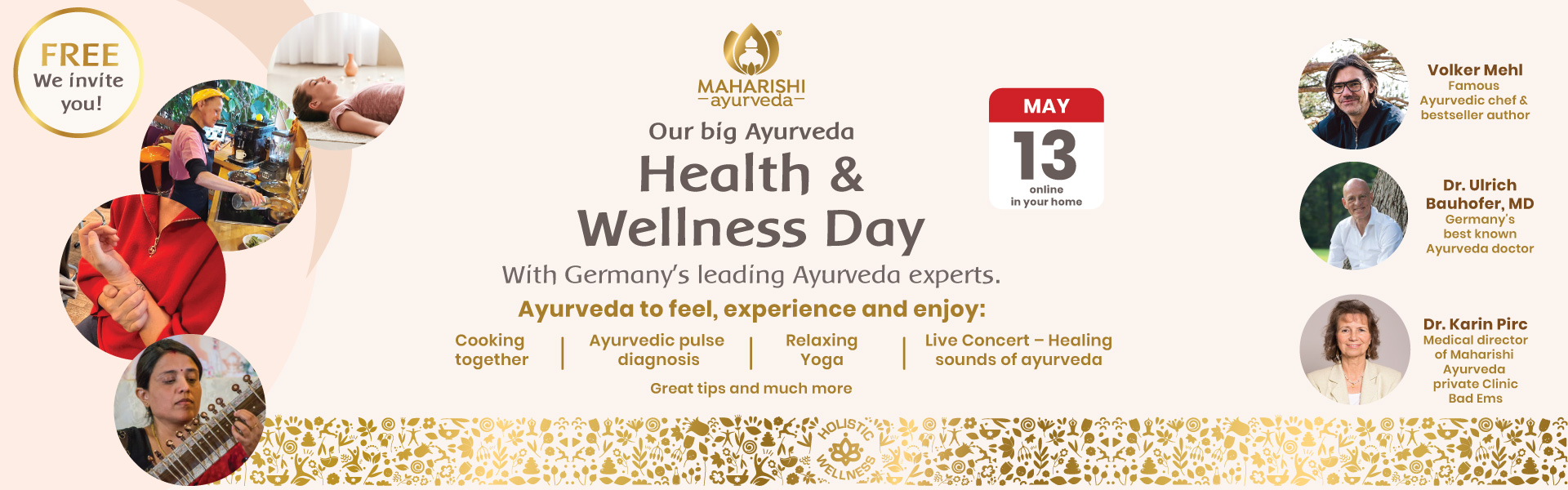 Our big Ayurveda Health & Wellnes Day