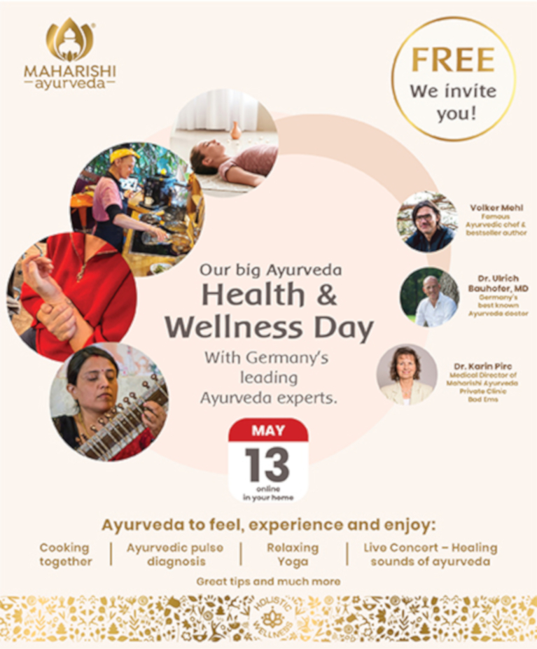 Our big Ayurveda Health & Wellnes Day