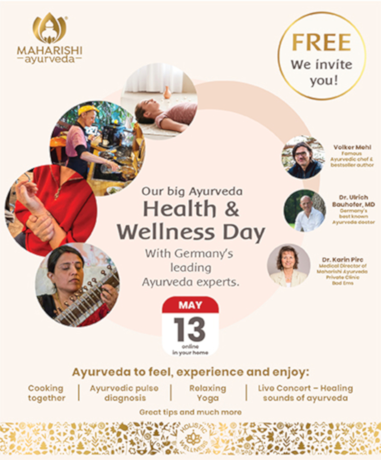 Ayurveda Health & Wellnes Day