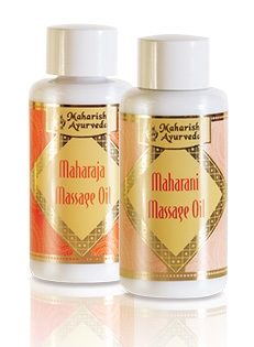 Massage oil