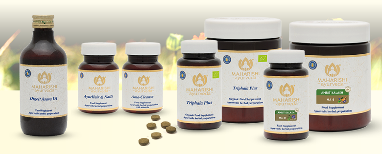 Ayurvedic food supplements