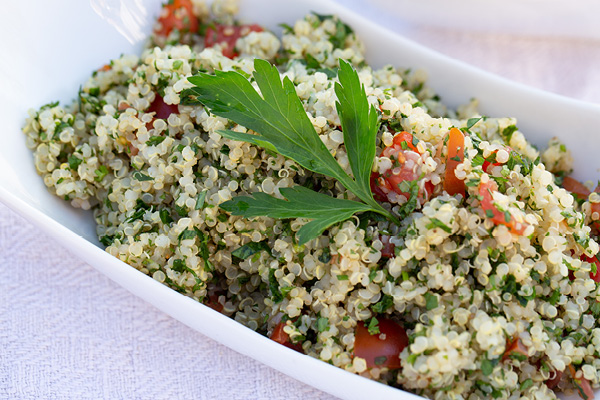 Quinoa Kräutertabouleh