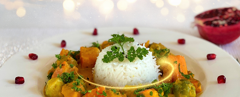 Squash Curry for the Merry Season Squash Curry for the Merry Season