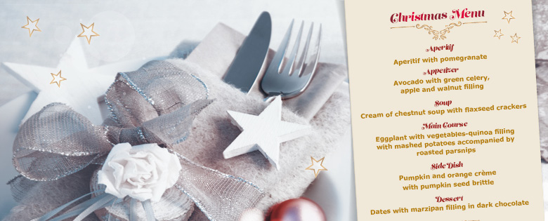 Ayurvedic Christmas Menu Ayurvedic Christmas Menu
