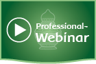 Webinars for professional