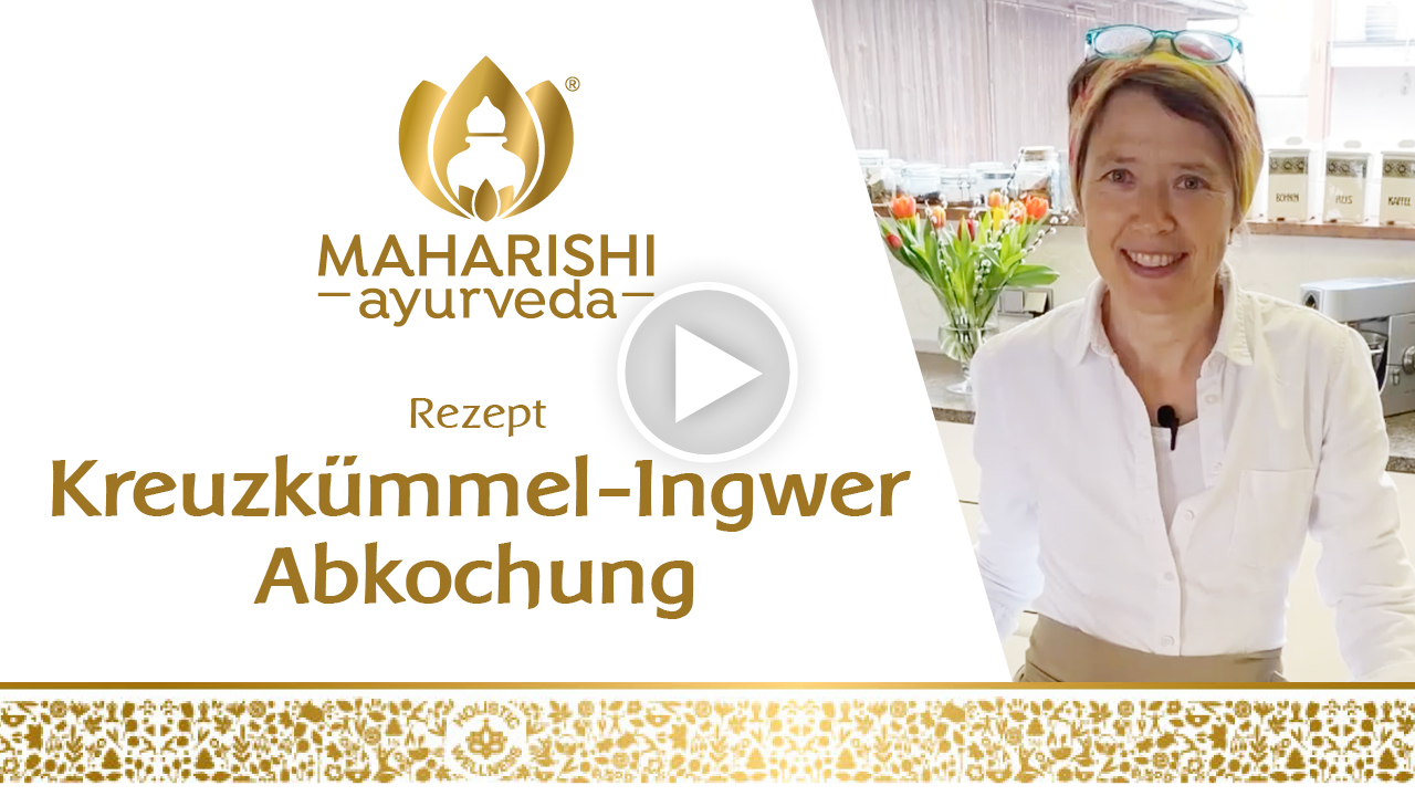 YouTube recipe: Cumin-Ginger Decoction