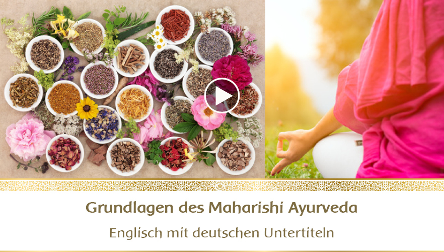 YouTube Webinar: Grundlagen des Maharishi Ayurveda