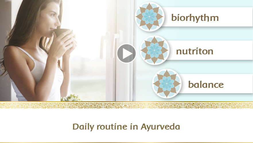YouTube Webinar: Ayurvedic daily routine