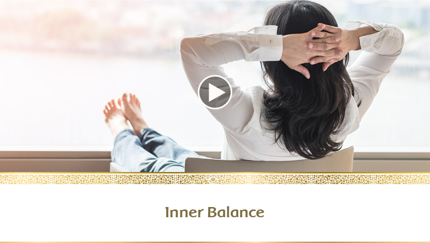 YouTube Webinar:Inner Balance – Basis for Health & Well-being